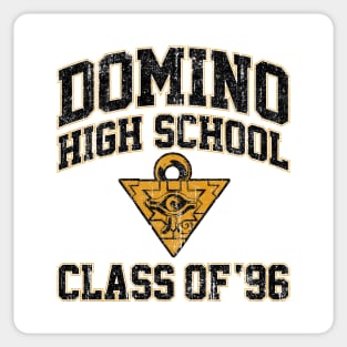 Domino High School Class of 96 (Variant) Sticker